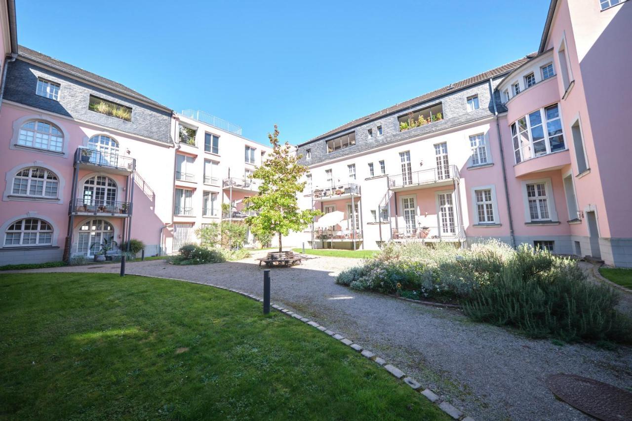 Historisches Deluxe Apartment Im Marianum Neuss Exteriér fotografie