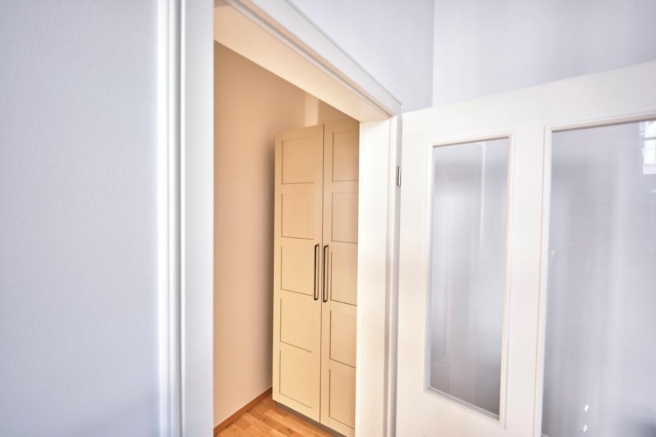 Historisches Deluxe Apartment Im Marianum Neuss Exteriér fotografie