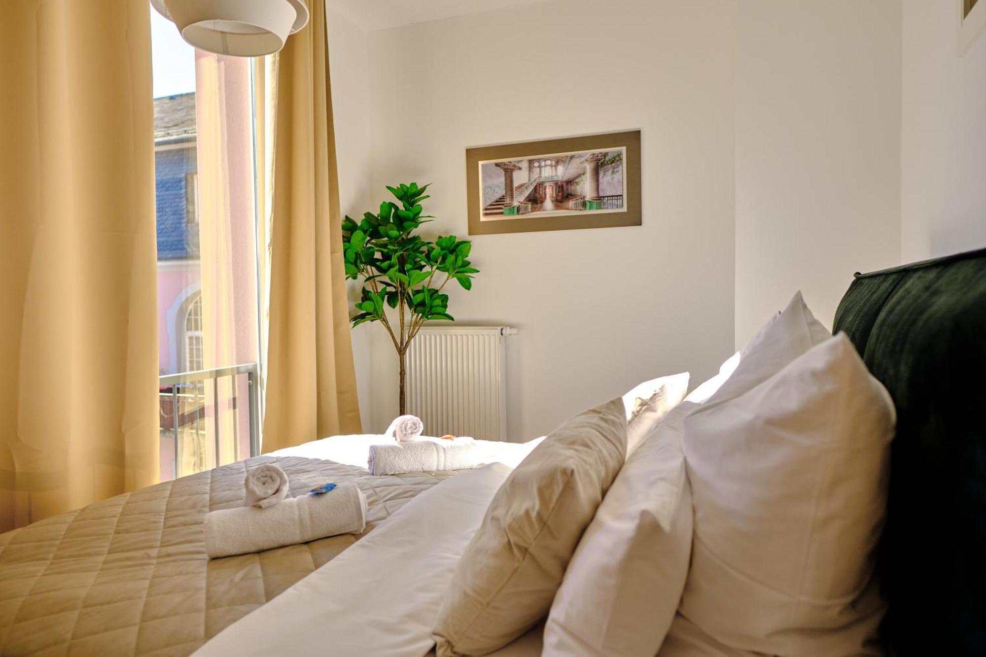 Historisches Deluxe Apartment Im Marianum Neuss Exteriér fotografie