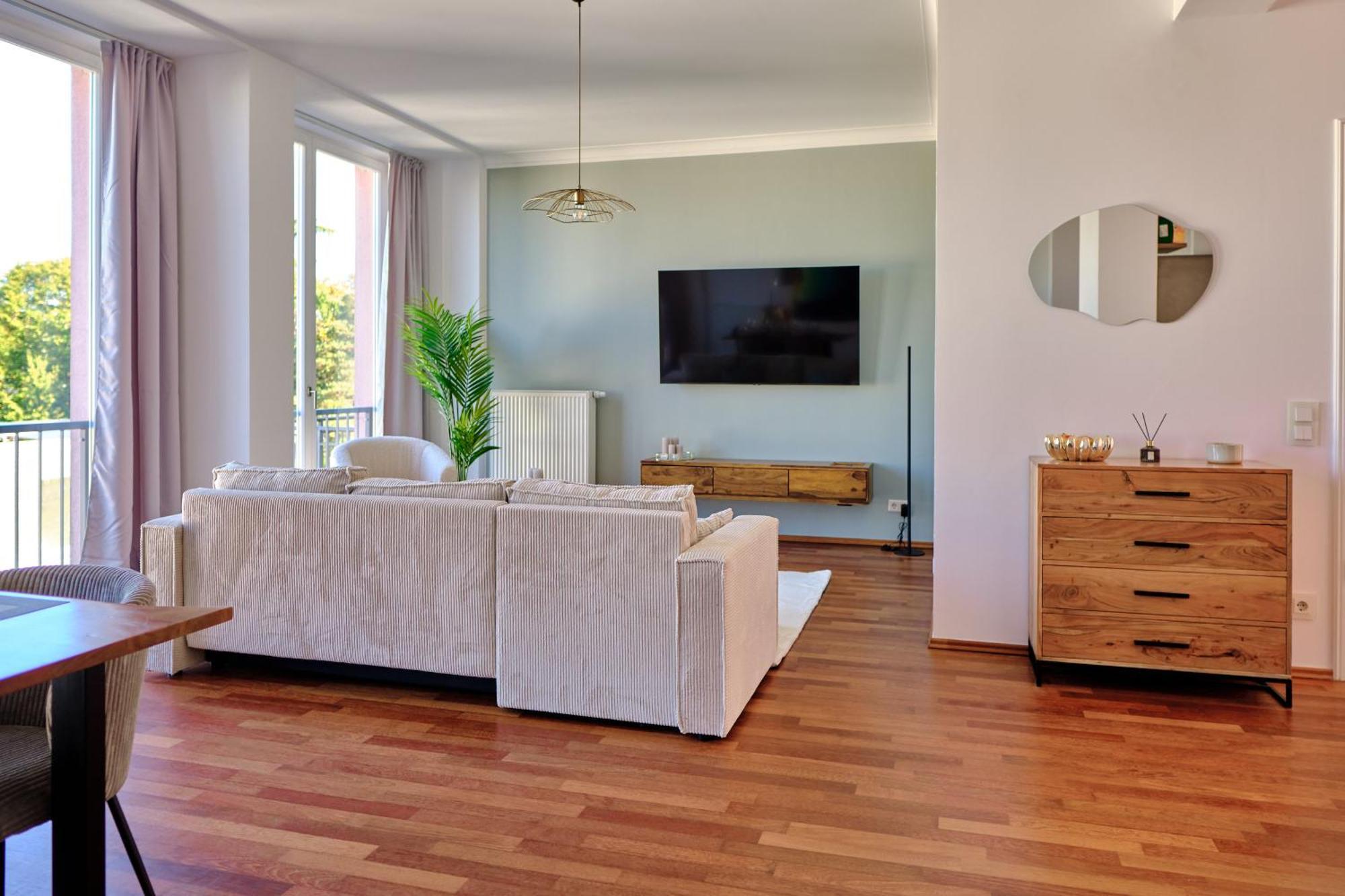 Historisches Deluxe Apartment Im Marianum Neuss Exteriér fotografie