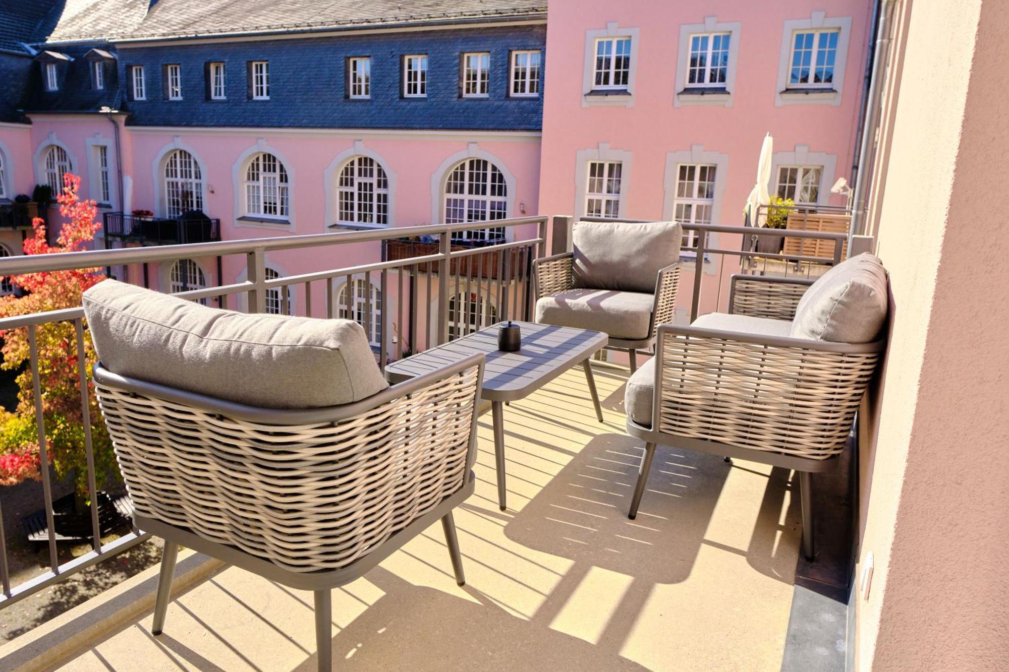 Historisches Deluxe Apartment Im Marianum Neuss Exteriér fotografie