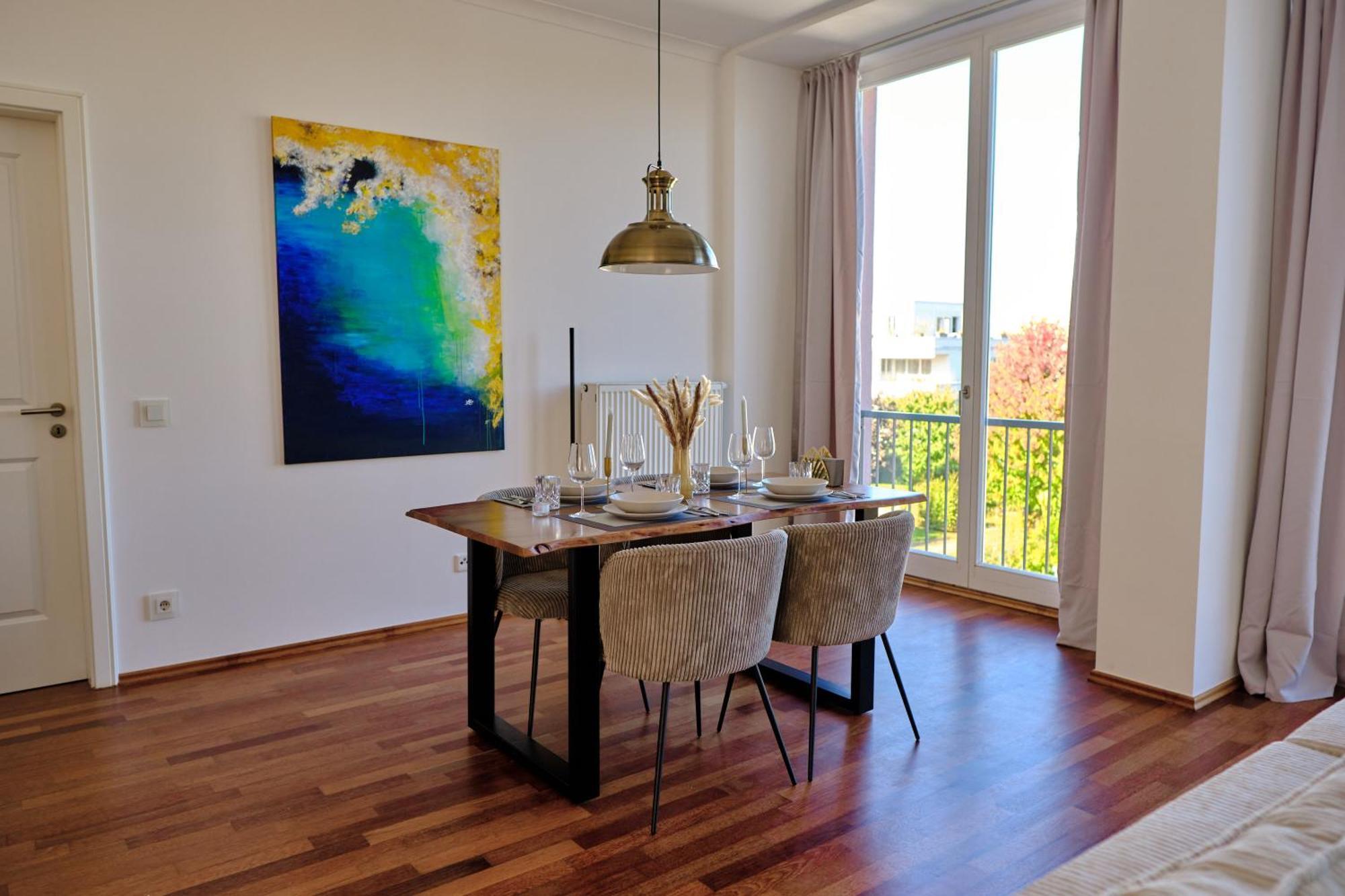 Historisches Deluxe Apartment Im Marianum Neuss Exteriér fotografie