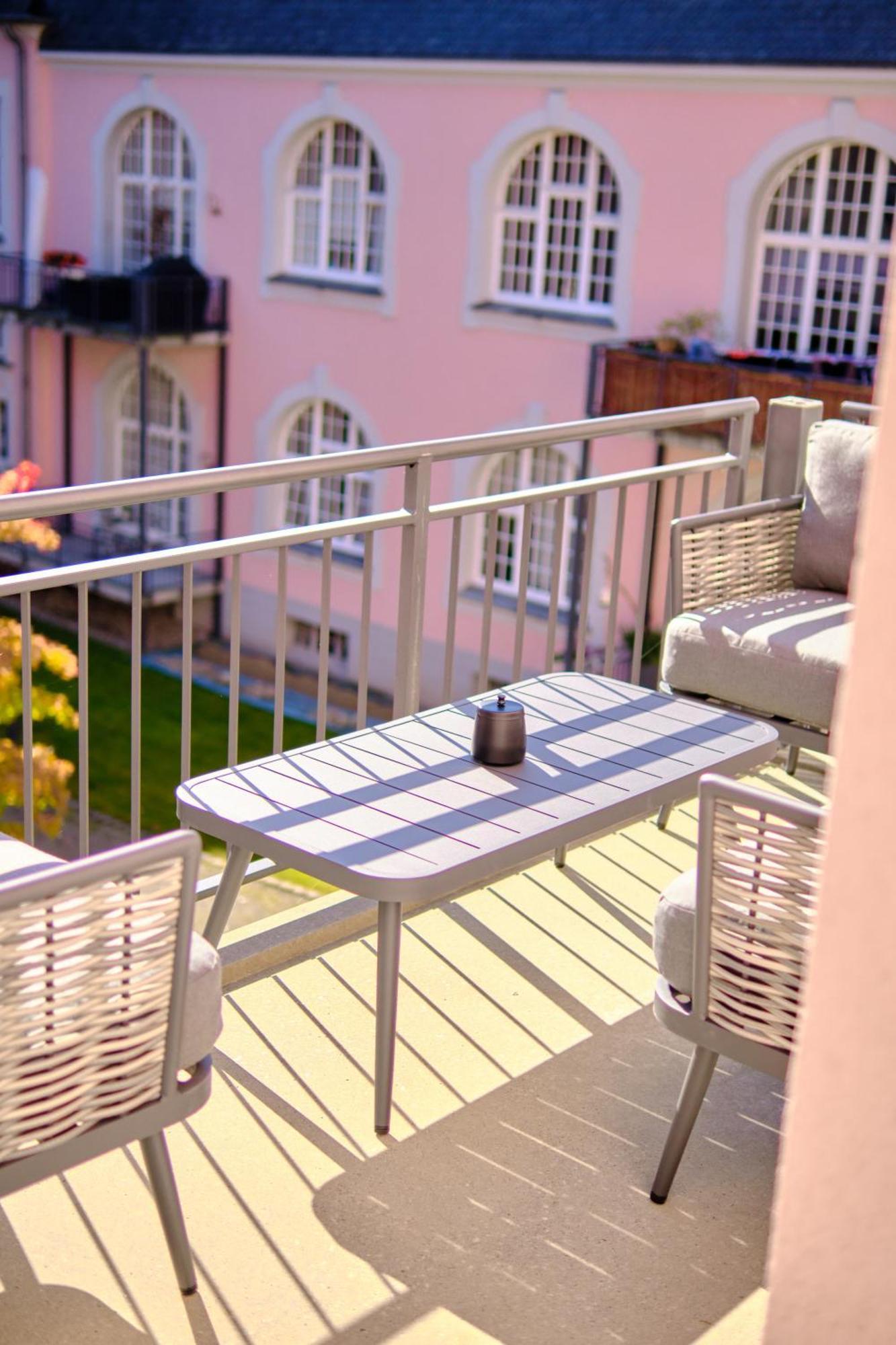 Historisches Deluxe Apartment Im Marianum Neuss Exteriér fotografie